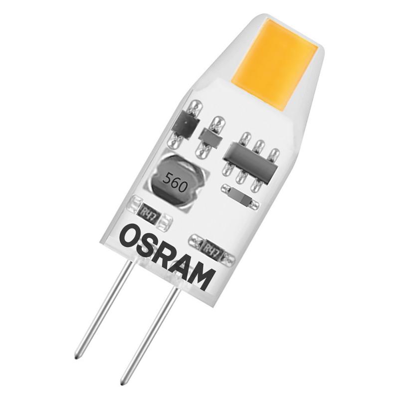 50er Pack OSRAM G4-Sockel LED Mico PIN / Stift sehr sparsam 1W wie 10W warmweißes Licht - XXXL-Sparpack