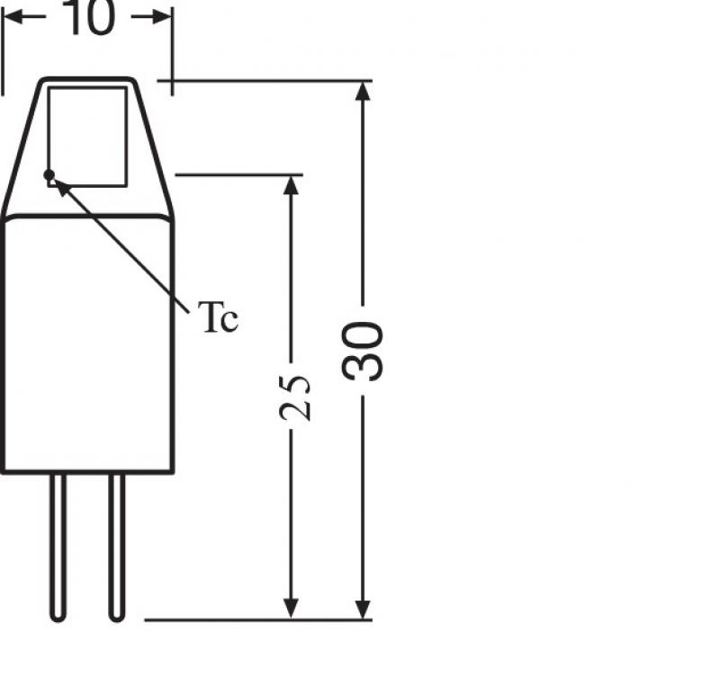 5er Pack OSRAM G4-Sockel LED Mico PIN / Stift sehr sparsam 1W wie 10W warmweißes Licht