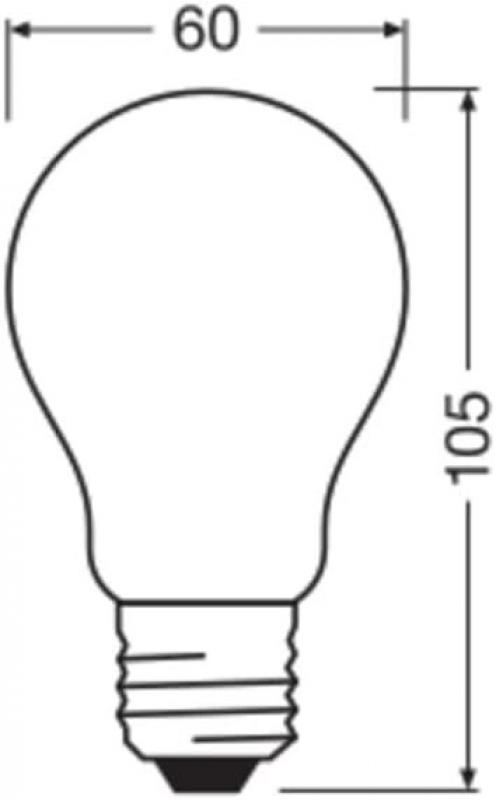 3er OSRAM E27 besonders effizientes  LED Leuchtmittel leistungsstark 7,2W wie 100W 4000K neutralweißes Licht - beste Energie Effizienz Klasse