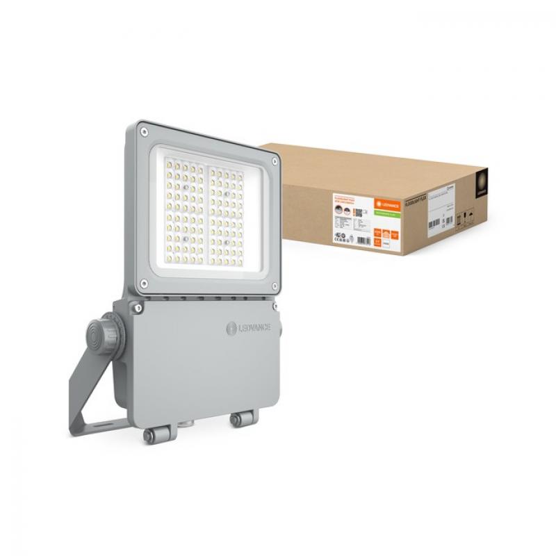 LEDVANCE FLOODLIGHT FLEX ASYMMETRIC 55x120 40W 4000K – kompakter LED-Fluter für professionelle Außenbereiche