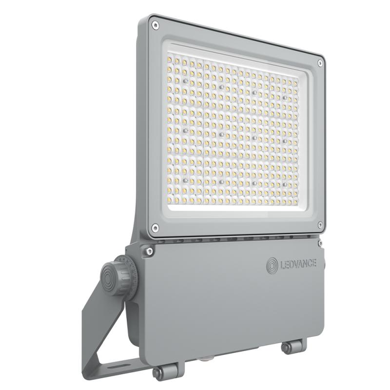 LEDVANCE Floodlight Flex Asymmetric 45×140 FL FLEX P 130W ML 830 A45X140 WAL 19000 lm IP66 IK08 C5 LED Fluter Industrie Außenbeleuchtung