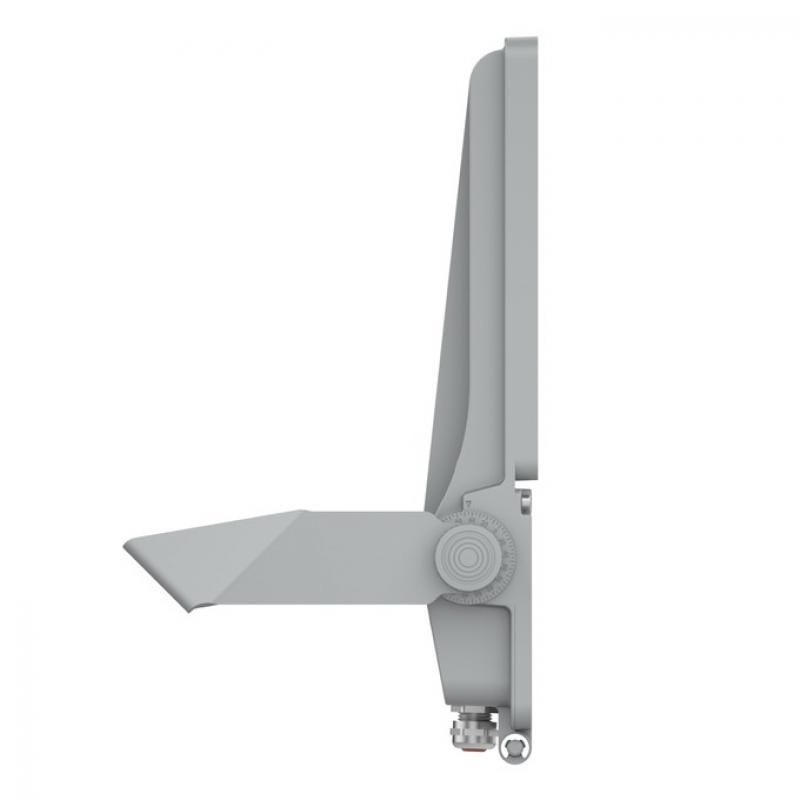 LEDVANCE FLOODLIGHT FLEX ASYMMETRIC 55x120 130W – Hochleistungs-LED-Fluter für großflächige Außenbeleuchtung (3000K)