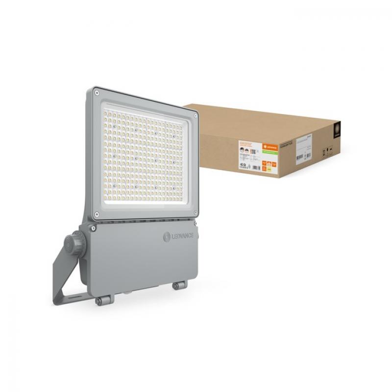 LEDVANCE FLOODLIGHT FLEX ASYMMETRIC 55x120 130W – Hochleistungs-LED-Fluter für großflächige Außenbeleuchtung (3000K)