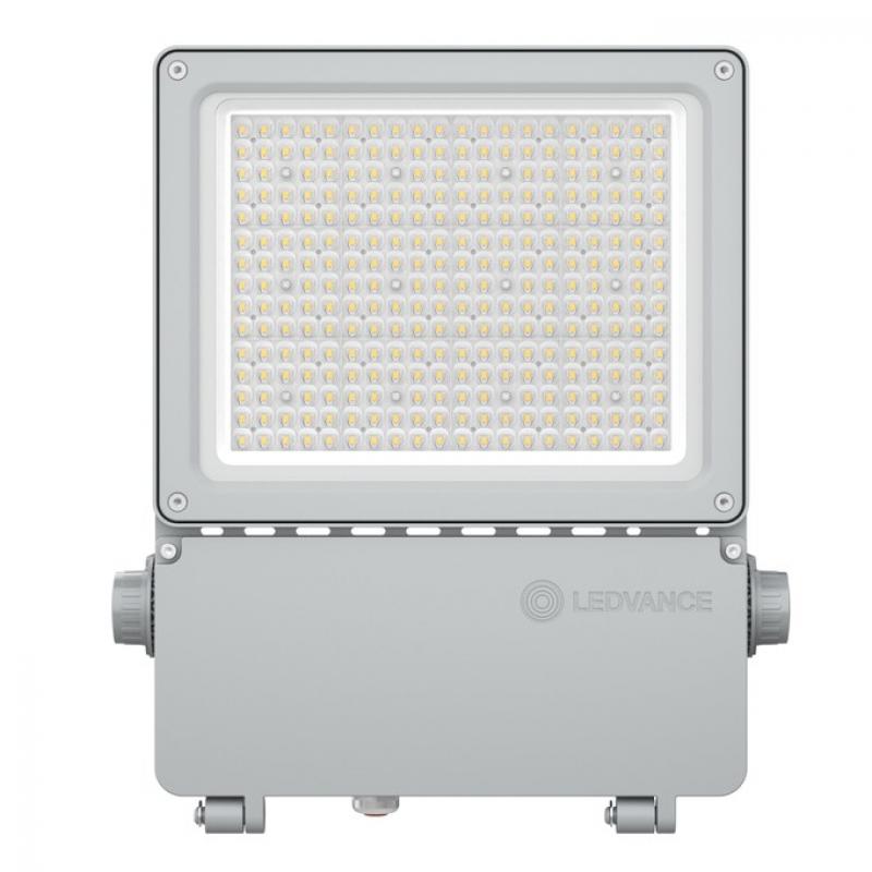 LEDVANCE FLOODLIGHT FLEX ASYMMETRIC 55x120 130W – Hochleistungs LED Fluter für großflächige Außenbeleuchtung 4000K