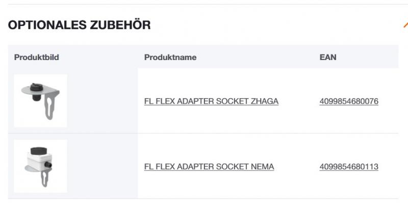LEDVANCE LED Fluter FLOODLIGHT FLEX RADIAL SYMMETRIC 20  FL FLEX P 360W ML 830 R20 WAL