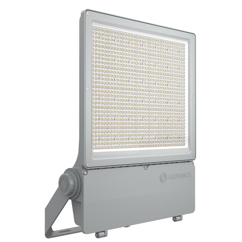 LEDVANCE Floodlight Flex Asymmetric 60×110 FL FLEX P 450W ML 830 A60X110 WAL 60000 lm IP66 IK08 C5 LED Fluter Industrie Außenbeleuchtung
