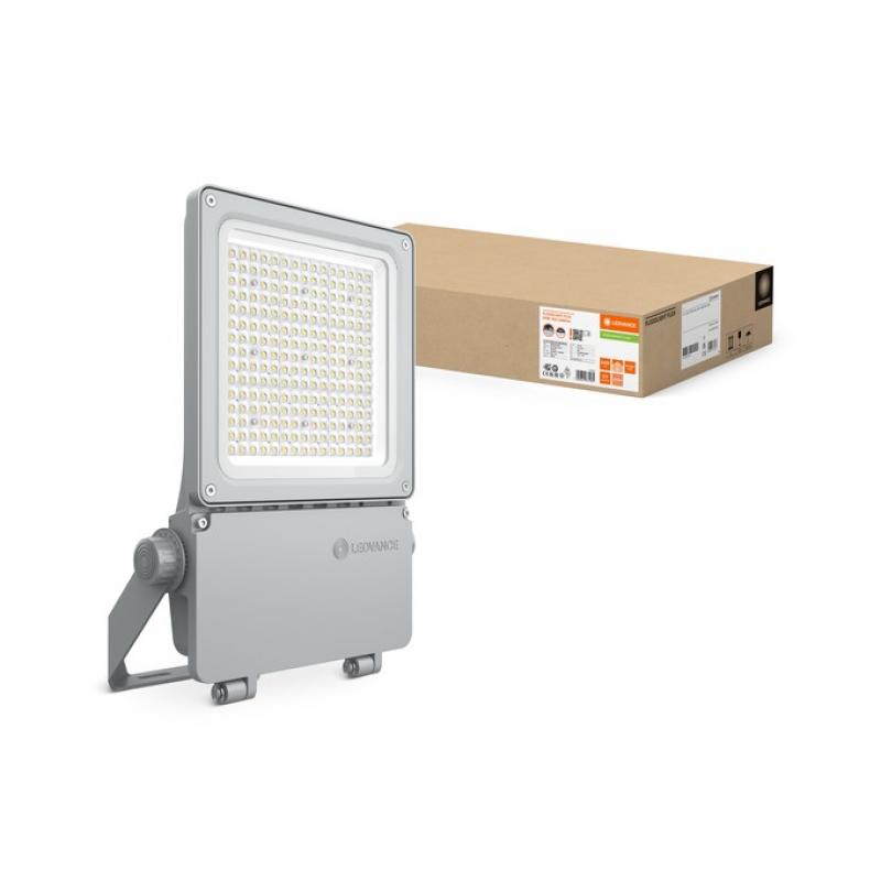 LEDVANCE FLOODLIGHT FLEX ASYMMETRIC 55x120 80W 2200K  – LED-Fluter mit sehr warmweißem Licht (2200K)