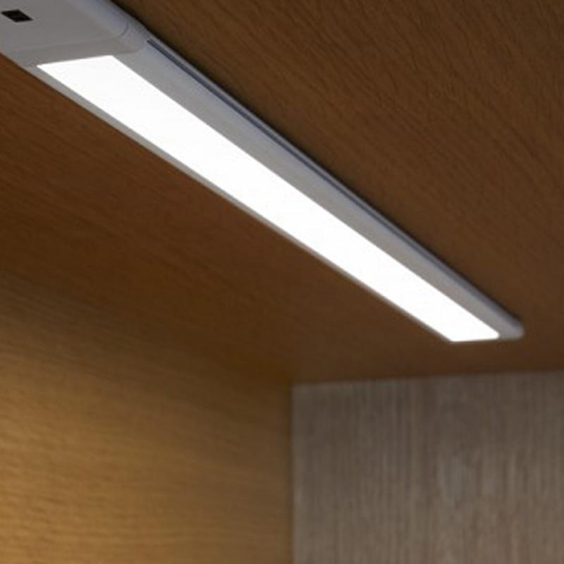 50cm OSRAM LED Lichtleisten Cabinet LED Slim Sensor Dimmbar Warm weiß