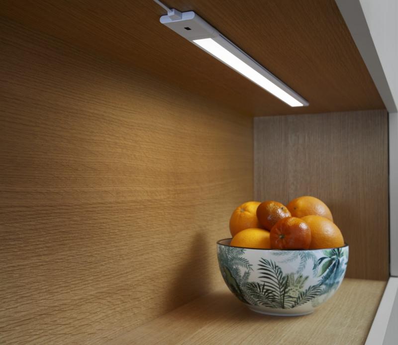 2er Set 50cm OSRAM LED Lichtleisten Cabinet LED Slim Sensor Two Light