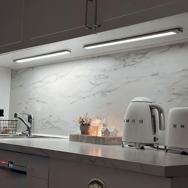 60cm OSRAM LED Lichtleiste Linear LED Flat Sensor + USB 600mm CCT - mit umschaltbarer Farbtemperatur