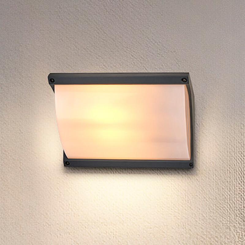 OSRAM ENDURA Classic Angela Wandleuchte E27 IP54 Dunkelgrau