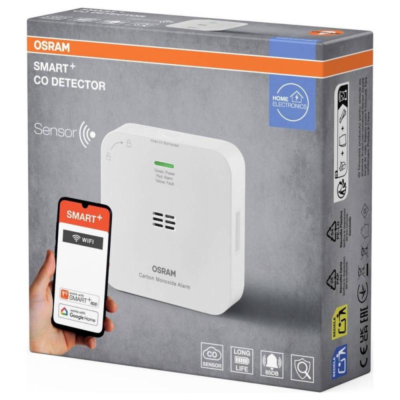 OSRAM Kohlenmonoxid Melder SMART+ WIFI