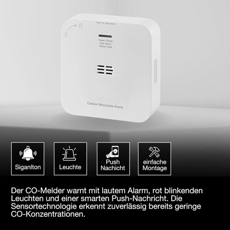OSRAM Kohlenmonoxid Melder SMART+ WIFI