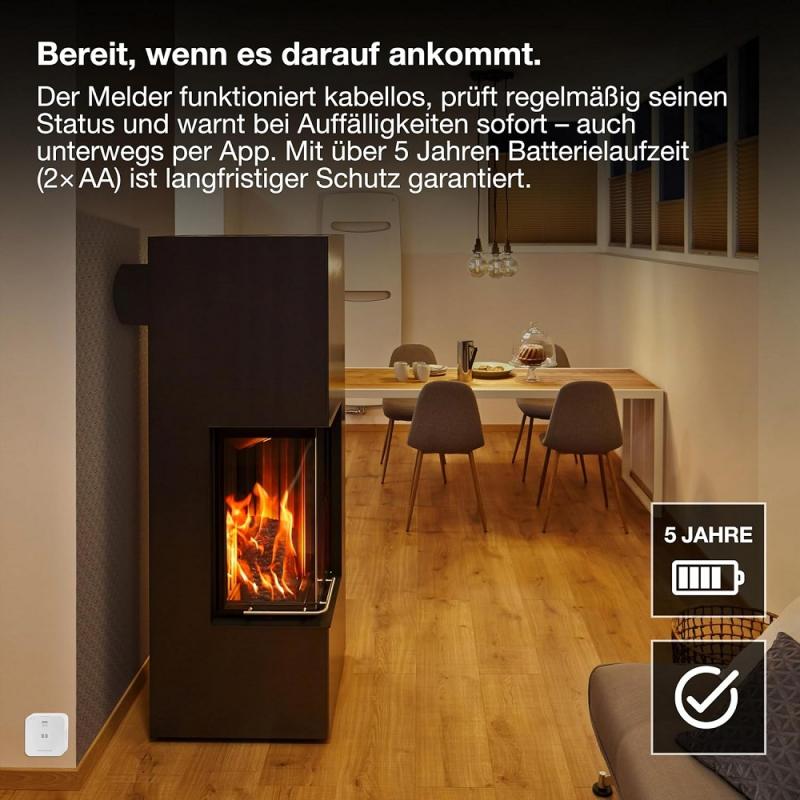 OSRAM Kohlenmonoxid Melder SMART+ WIFI