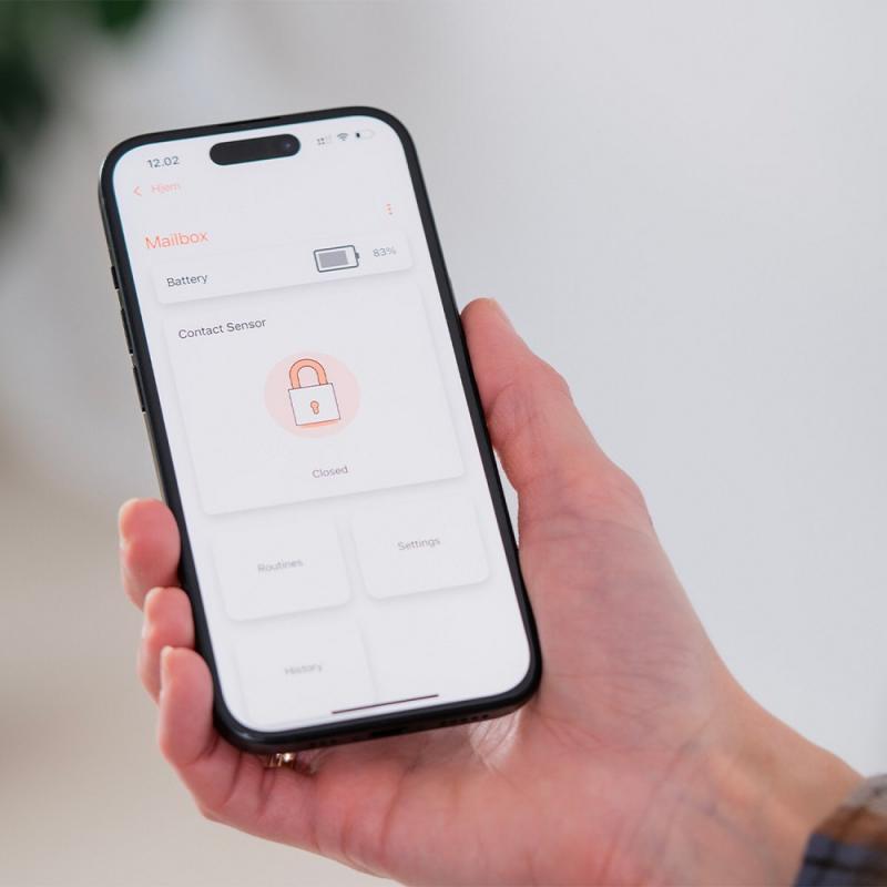 OSRAM SMART+ Sensor zur Erkennung offener Türen und Fenster mit WiFi-Technologie IP20 weiß