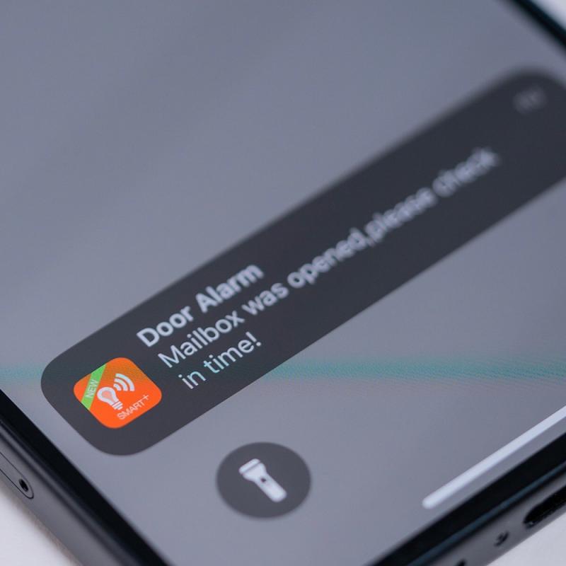 OSRAM SMART+ Sensor zur Erkennung offener Türen und Fenster mit WiFi-Technologie IP20 weiß