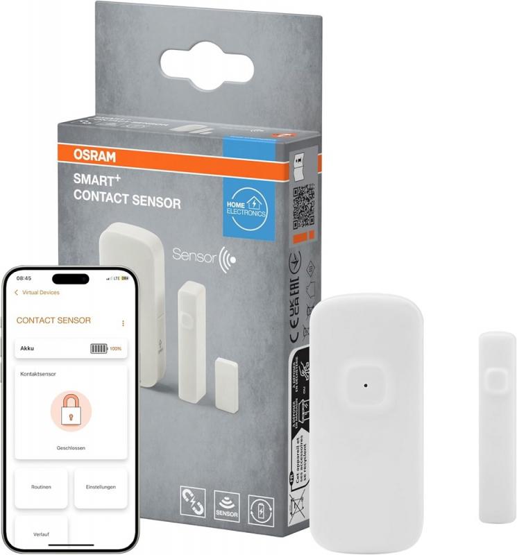OSRAM SMART+ Sensor zur Erkennung offener Türen und Fenster mit WiFi-Technologie IP20 weiß