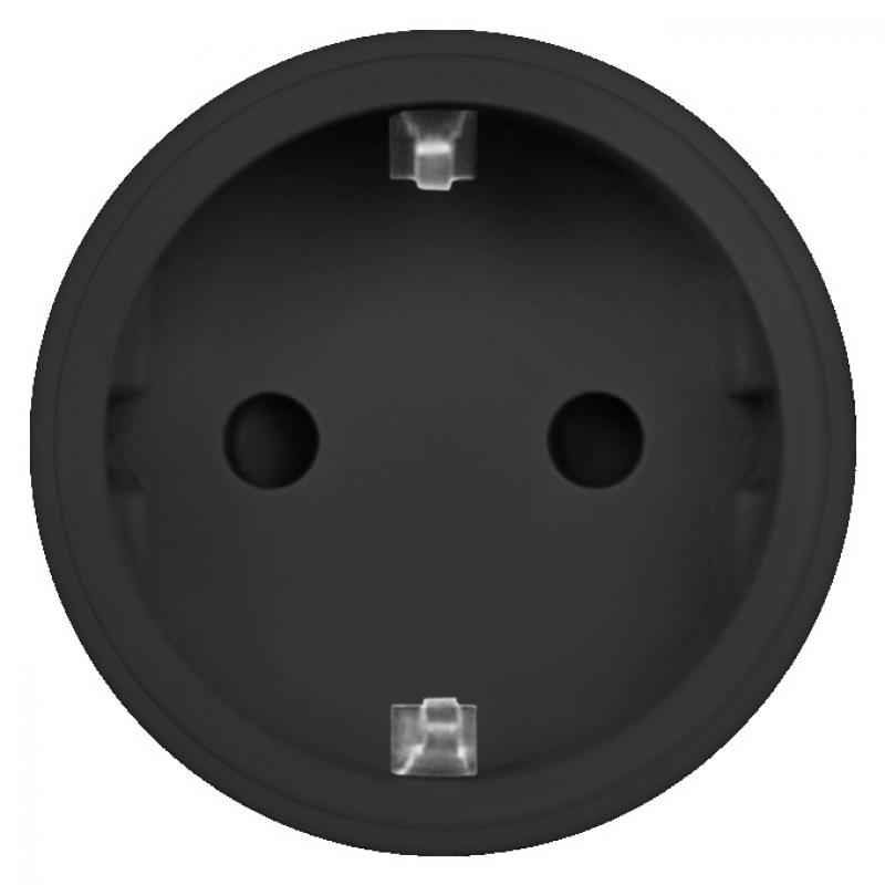 OSRAM SMART+ Zigbee Steckdose für Innen in schwarz