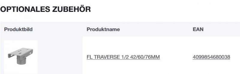 LEDVANCE LED Fluter FLOODLIGHT AREA GEN 2 FL AREA V 160W ML 840 A48X85 BK