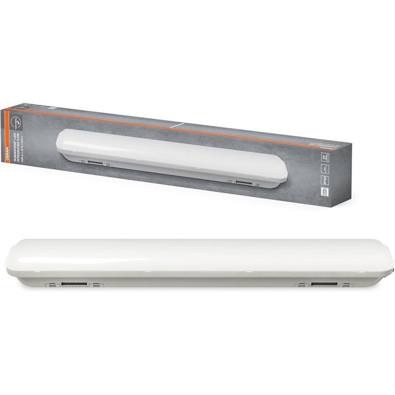 60cm OSRAM SubMARINE LED integrated 600 Feuchtraumleuchte 18W 4000K IP65 Damp Proof