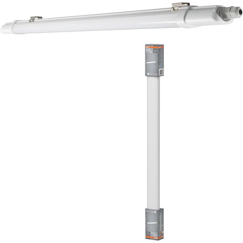 60cm OSRAM SubMARINE integrated 600 LED Feuchtraumleuchte 10W 4000K IP65 extrem flach - universalweißes Licht