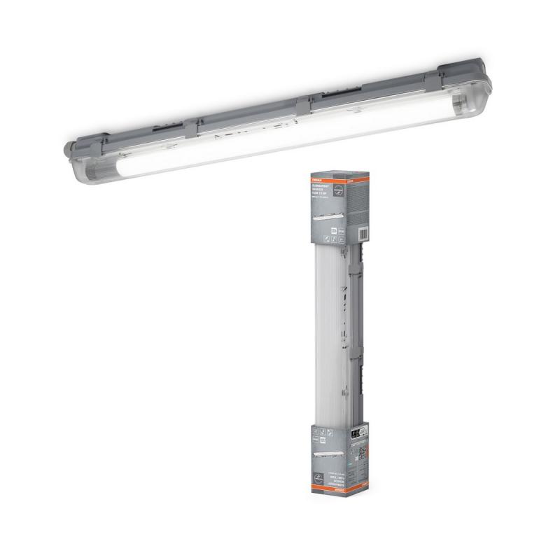 60cm OSRAM SUBMARINE LED SENSOR Feuchtraumleuchte 1X8W neutralweißes Licht