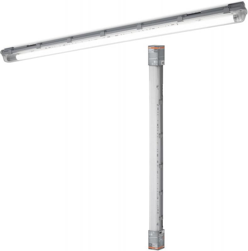 120cm OSRAM SENSOR LED Feuchtraumleuchte LEDVANCE SUBMARINE 1X16W neutralweißes Licht IP65