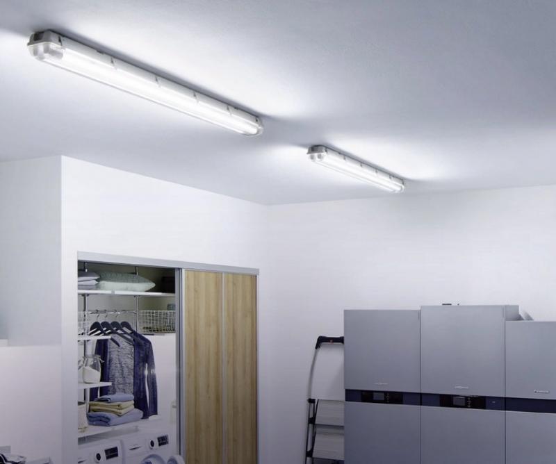 120cm OSRAM SUBMARINE 2x15 Watt LED Feuchtraumleuchte 4000K inkl. 2x LED Röhren neutralweißes Licht