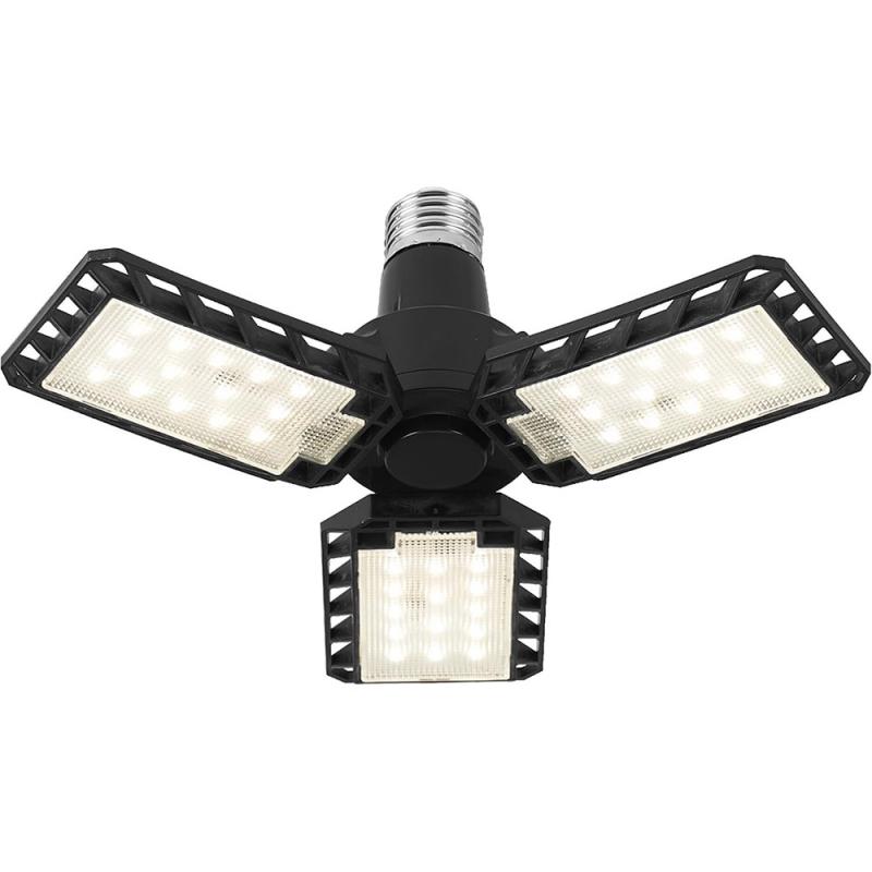 OSRAM LED Hallenleuchte Highbay Blade E27 17W 840 E27 Black