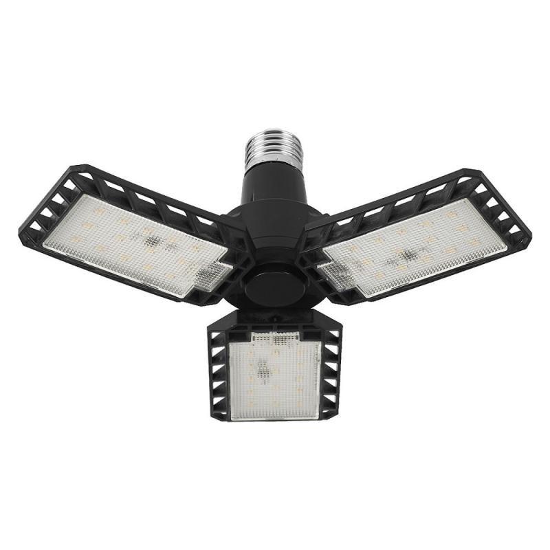 OSRAM LED Hallenleuchte Highbay Blade E27 17W 840 E27 Black