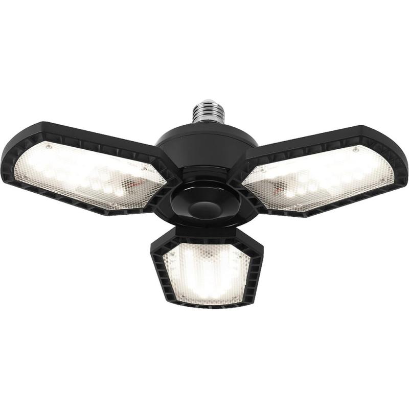 OSRAM LED Hallenleuchte Highbay Blade E27 60W 840 E27 Black