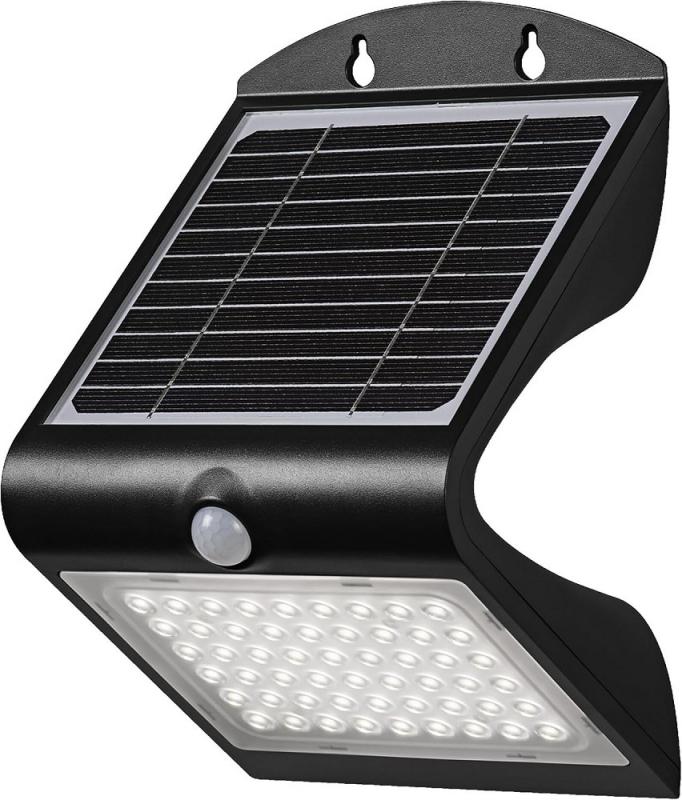 Osram Solar LED Außen Flutlicht ENDURA Flood Butterfly mit Sensor 4W 4000K neutralweißes Licht