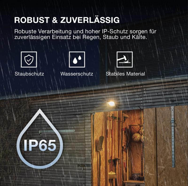 Osram ENERGY EFFICIENCY Strahler LED Fluter 10W 4000K universalweißes Flutlicht IP65