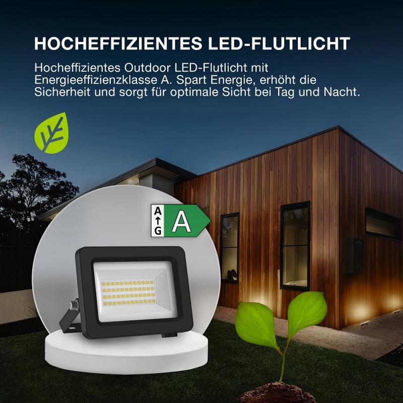 Osram ENERGY EFFICIENCY LED Fluter 15W 4000K universalweißes Flutlicht IP65