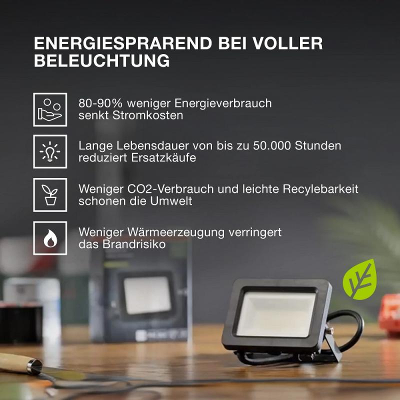 Osram LED Fluter ENERGY EFFICIENCY 24,5W 4000K universalweißes Flutlicht IP65