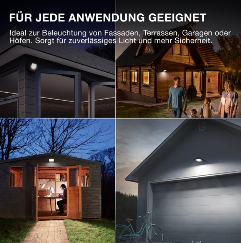 Osram Energy Efficiency LED Fluter 5W 4000K universalweißes Flutlicht IP65