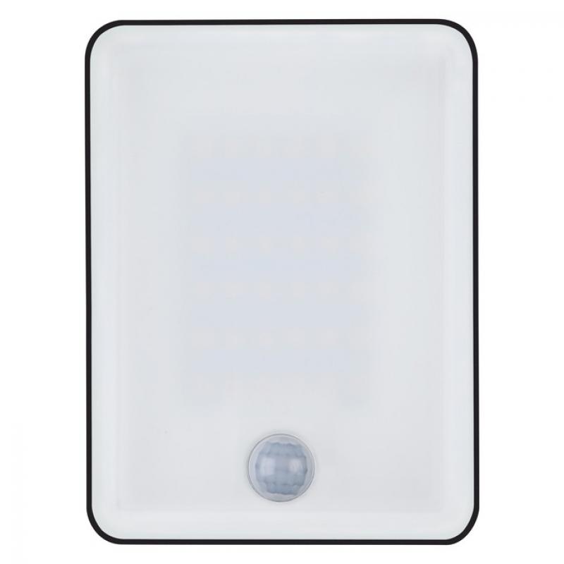 Osram LED Fluter  Floodlight Essential Sensor 20W 4000K Neutralweißes Licht IP65 schwarz