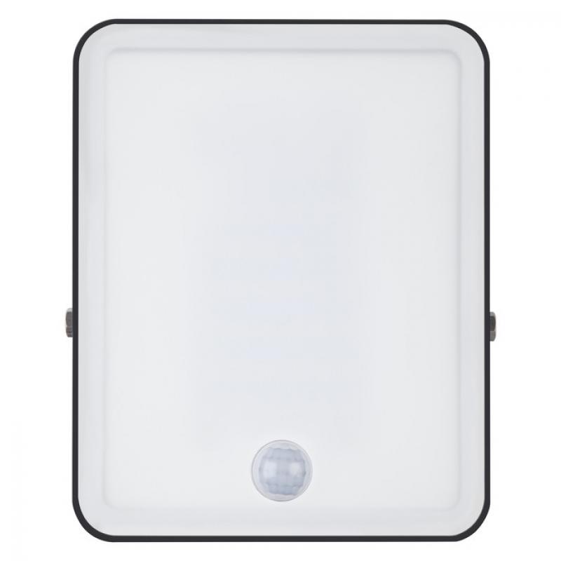 Osram LED Fluter  Floodlight Essential Sensor 30W 3000K Warmweißes Licht IP65 schwarz