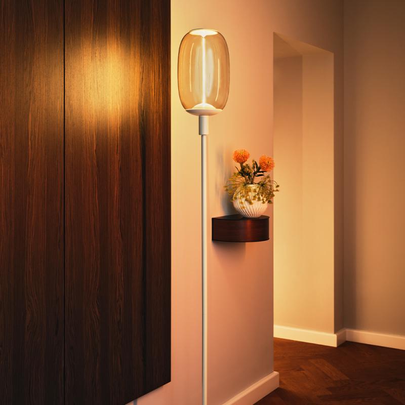 OSRAM Minimalistische Stehlampe DECOR STICK Beige Höhe 146cm  mit E27 Fassung - ohne Leuchtmittel