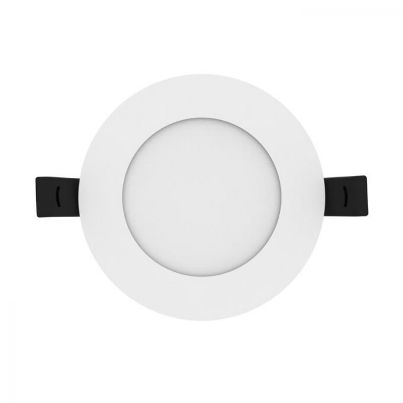 LEDVANCE DOWNLIGHT SLIM ALU DL SLIM ALU D100 V 8W ML 83040 WT -  Einbaudurchmesser 100mm , Einbautiefe 23mm