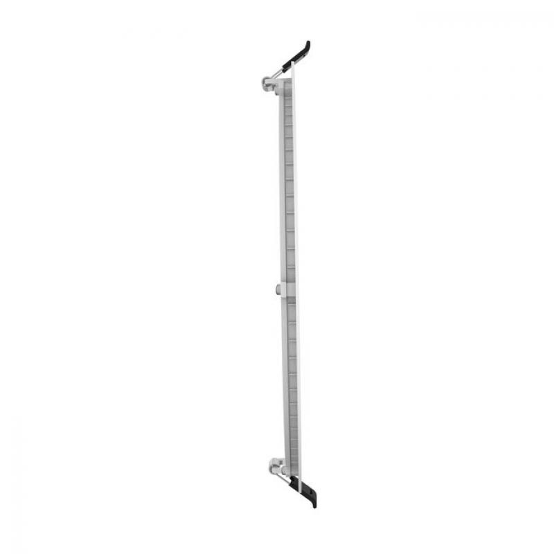 LEDVANCE DOWNLIGHT SLIM ALU DL SLIM ALU D280 V 25W ML 83040 WT -  Einbaudurchmesser 280mm , Einbautiefe 23mm
