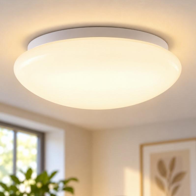 Osram Essential Decken- und Wandleuchte IP20  Ø35cm mit 2 x E27 Fassung