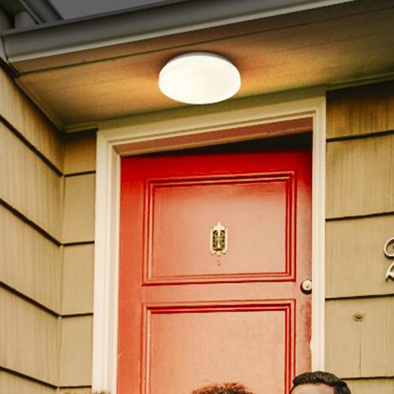 Osram Essential Deckenleuchte 24W Ø32cm mit warmweißem Licht - aufgrund IP44 Schutz für Feuchträume & Outdoor geeignet