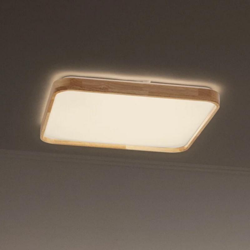 OSRAM Holz Decor Deckenleuchte Orbis Alicia Click DIM - Dimmen in drei Stufen durch wiederholtes Schalten