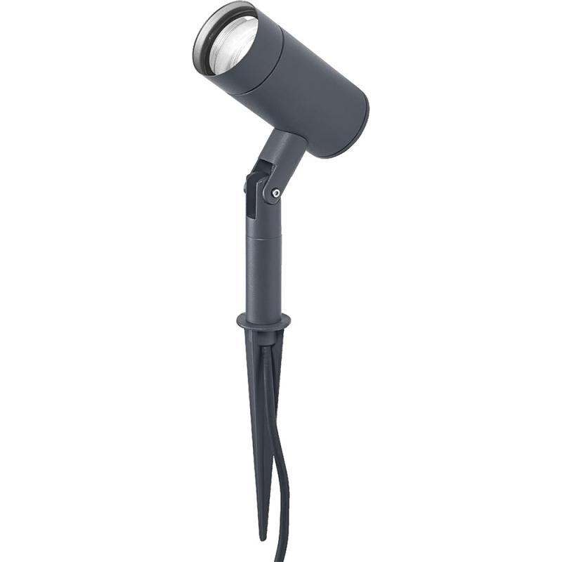 OSRAM Erdspießstrahler Endura Classic Garden Spot Spike aus Aluminium in Dunkelgrau - kann mit einfacher oder smarter Lampe bestückt werden, ausrichtbarer Leuchtenkopf, Schutzklasse IP54