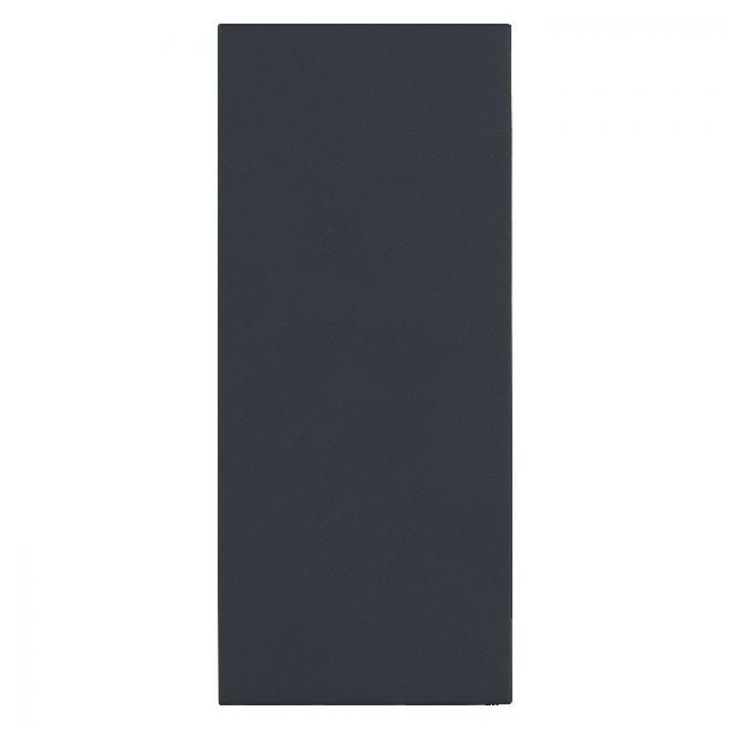 OSRAM Wandleuchte Endura Classic Square Up & Down in Schwarz aus Aluminium