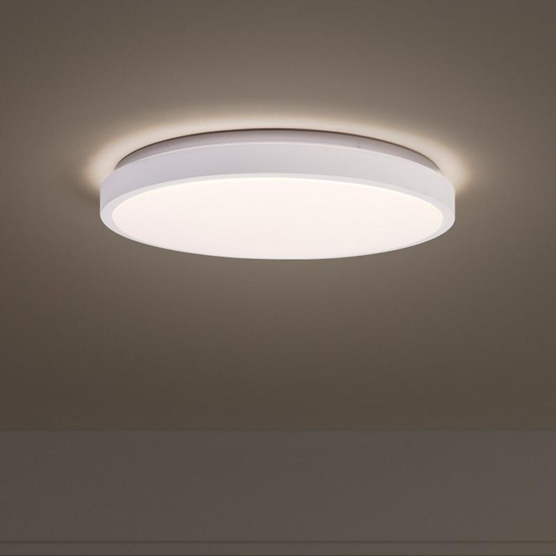 Osram Deckenleuchte Orbis London Weiß 28cm - warmweiße Lichtfarbe, sehr homogene Lichtverteilung, lange Lebensdauer