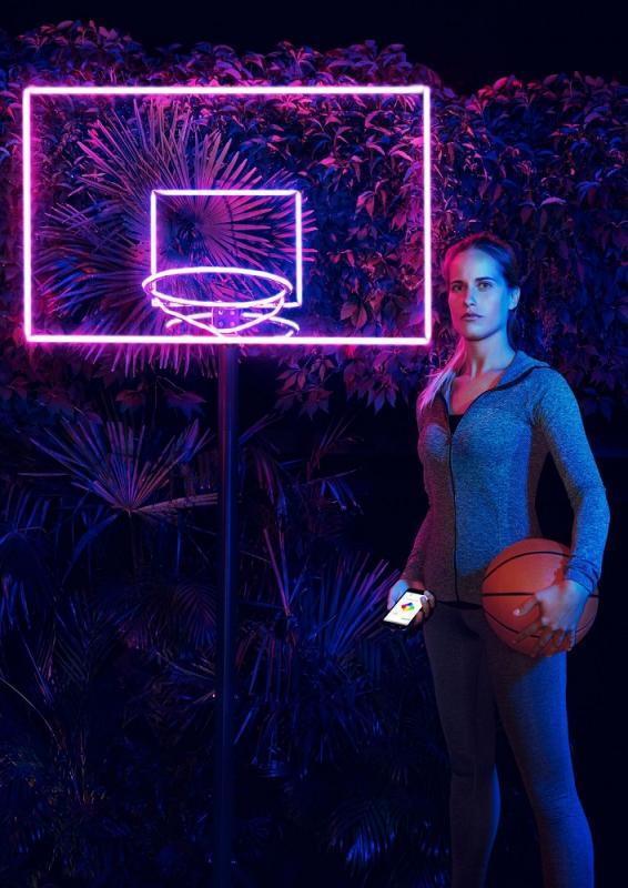 3M Osram Neon DIGITAL LED-Streifen RGB mit FB IP44 für innen und außen