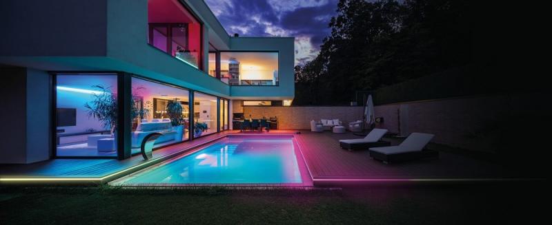 3M Osram Neon DIGITAL LED-Streifen RGB mit FB IP44 für innen und außen