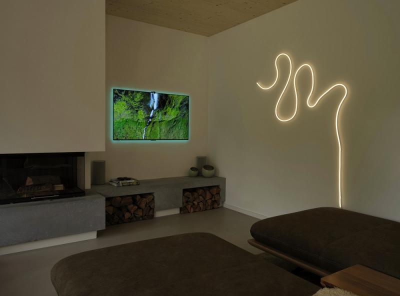 3M OSRAM LED-Streifen Neon Warmweiss für innen & außen IP44